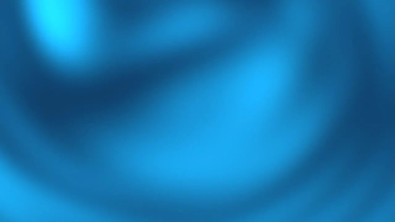 Abstract blue design blurry and vibrant graphic element