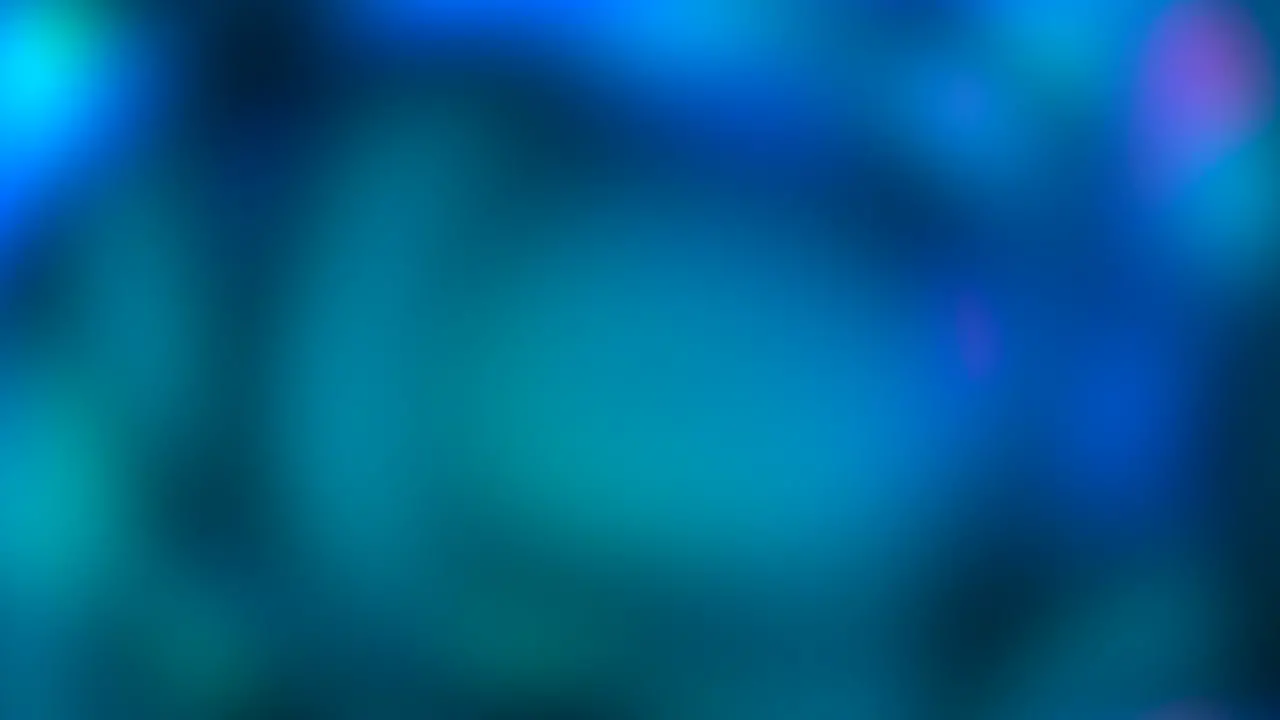 Abstract blue and green design blurry and vibrant graphic element