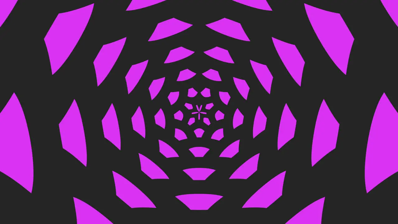 Mysterious purple circle pattern on black an enigmatic design awaiting deciphering