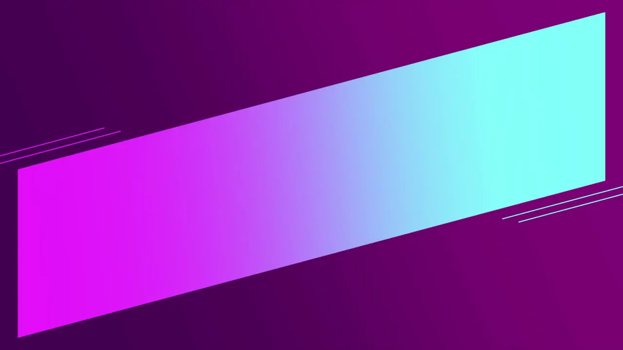 Gradient purple and blue lines pattern