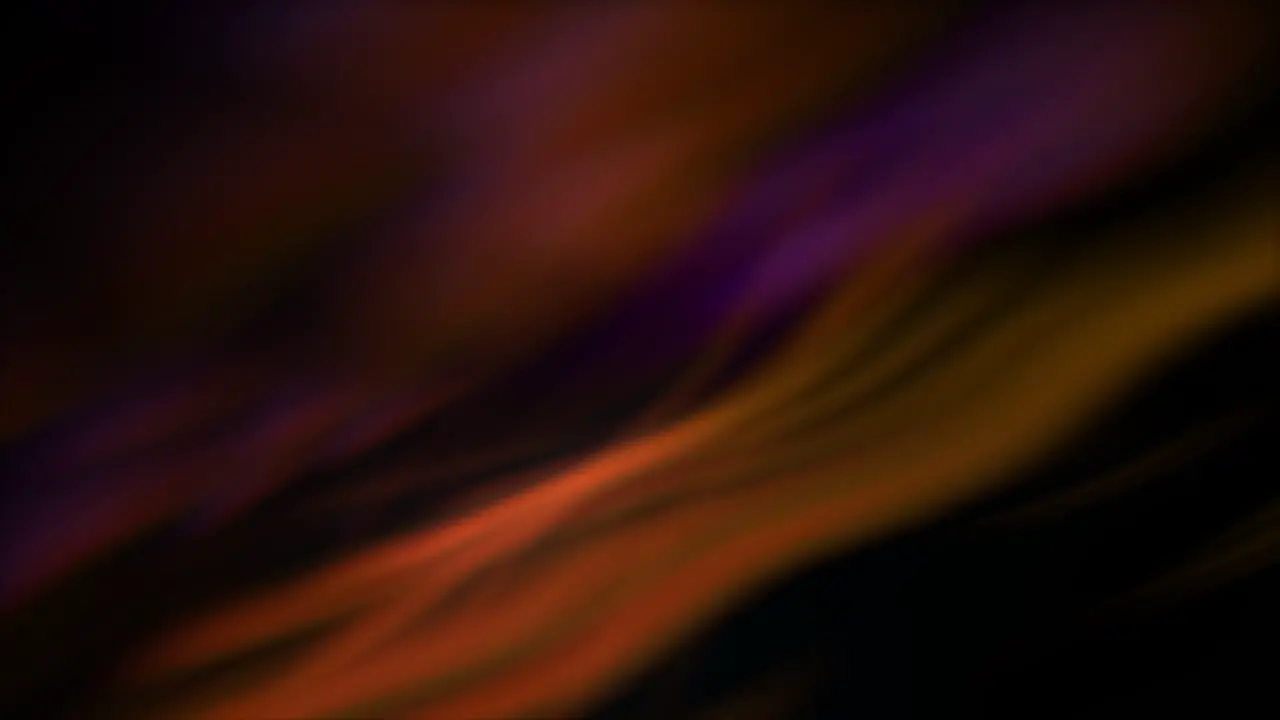 Abstract eruption black and orange swirls of energy