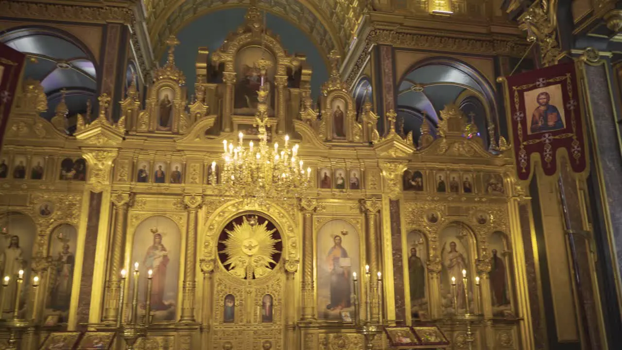 Church interior