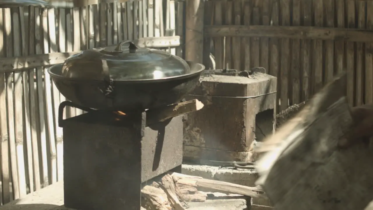 Cooking In Wood and Coal In Province