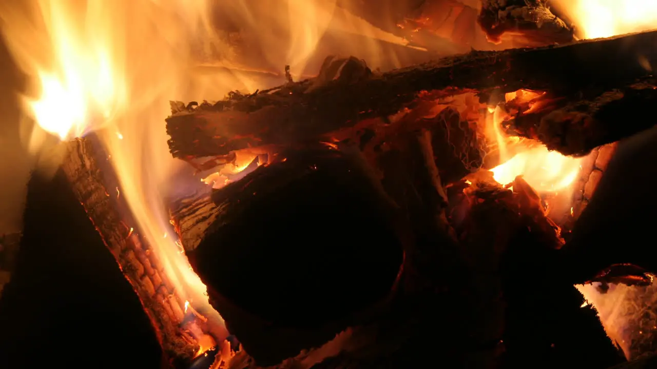 Log Fire 04