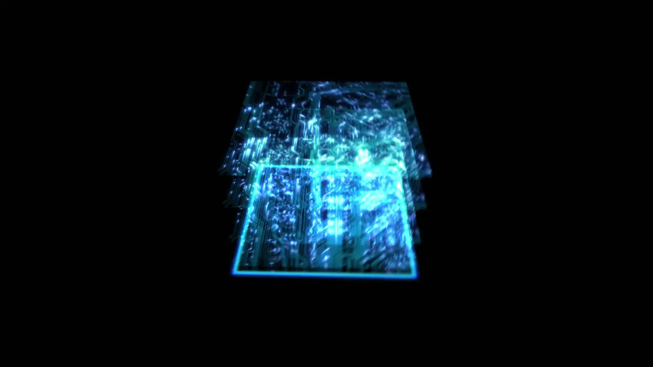 Hologram ai and digital cpu for information