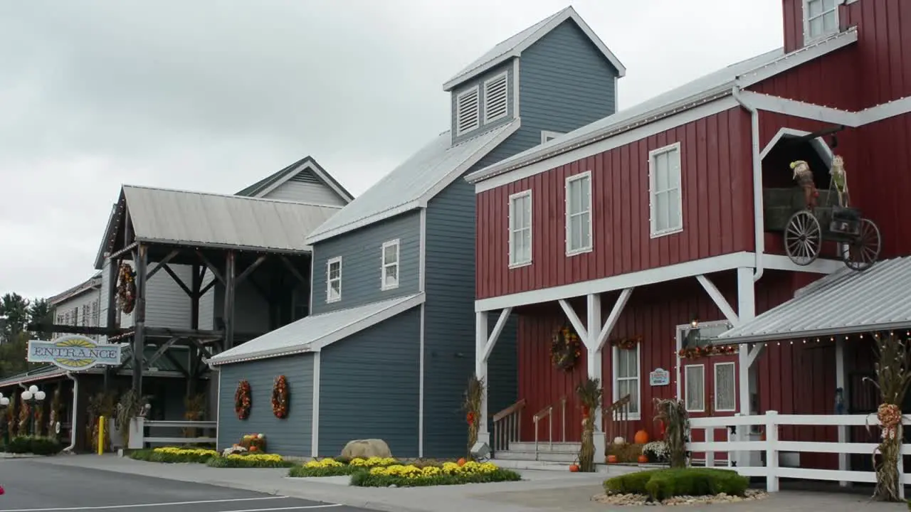 Shops in Pigeon Forge Tennessee