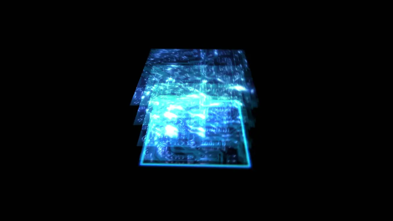 Hologram microchip and digital cpu