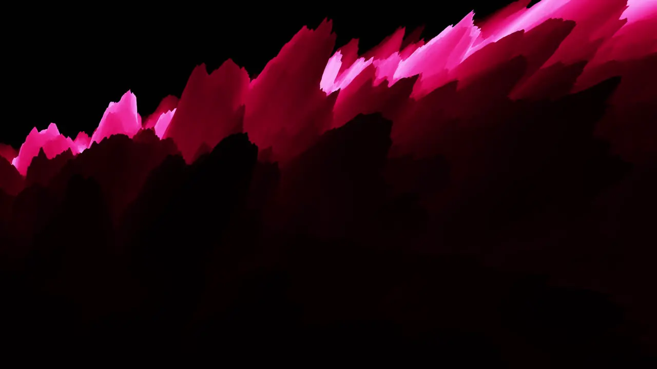 Flowing dark mystical red storm clouds on black gradient 1