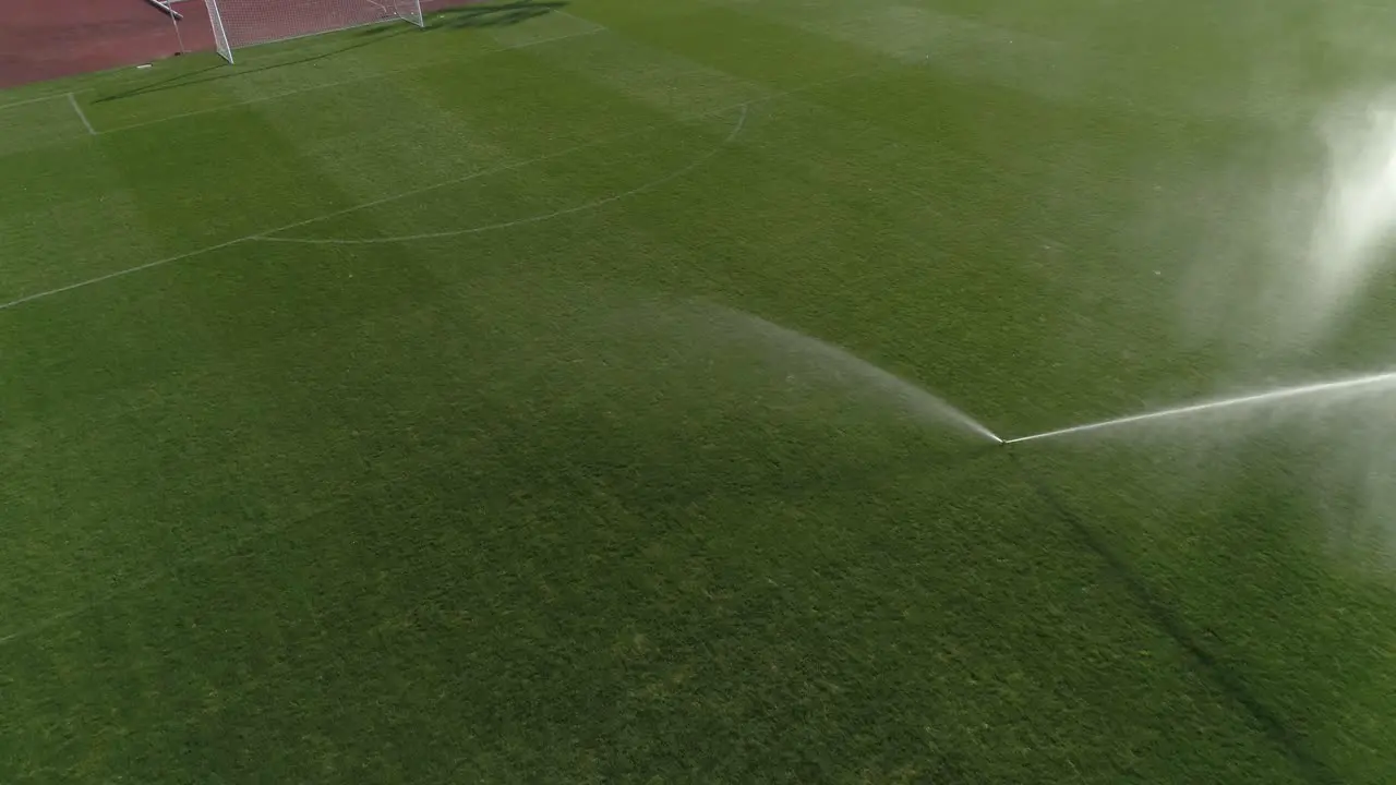 Soccer or Football Field Irrigation System of Automatic Watering Grass