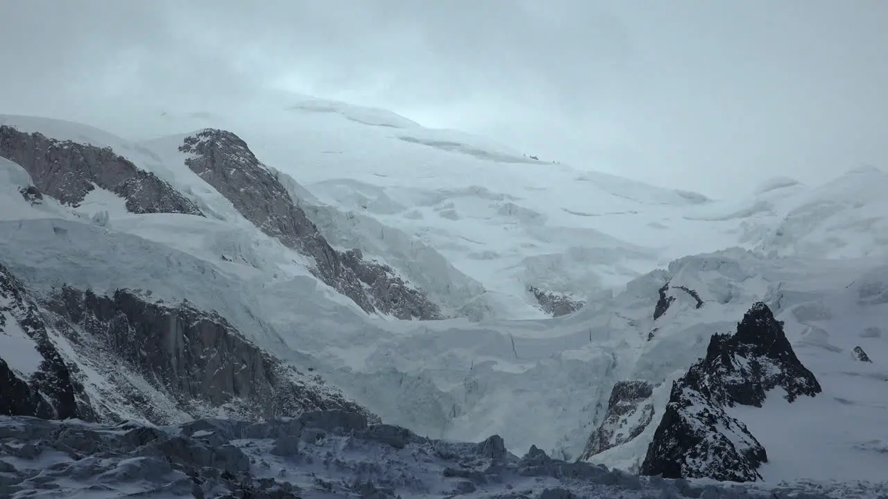 France Ice On Mont Blanc