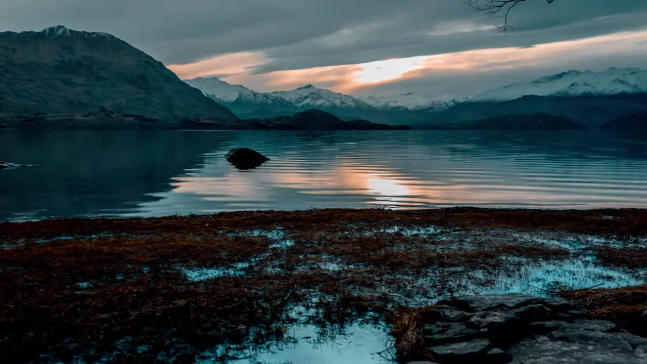 Morning glow timelapse