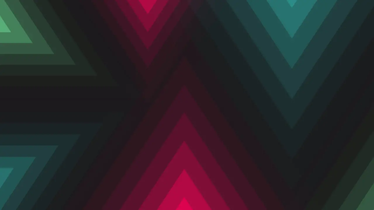 triangle Seamless loop motion dark background Abstract motion graphic video for background use