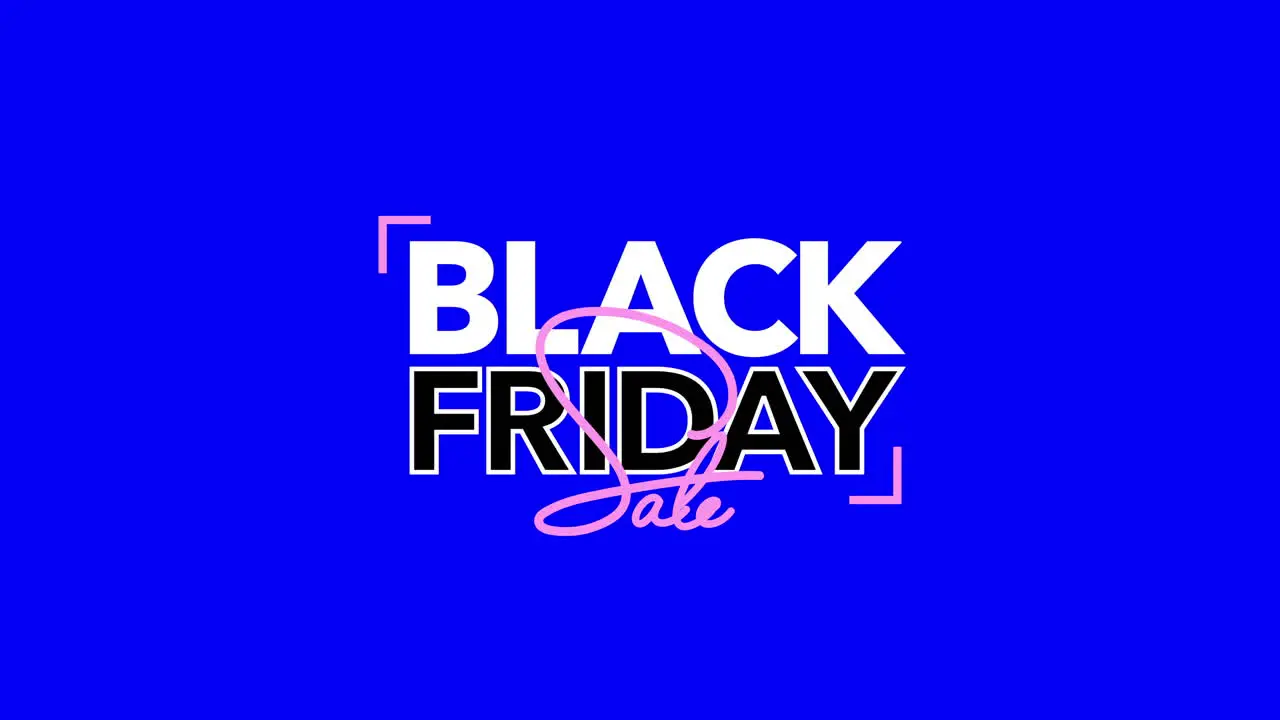 black friday graphic element