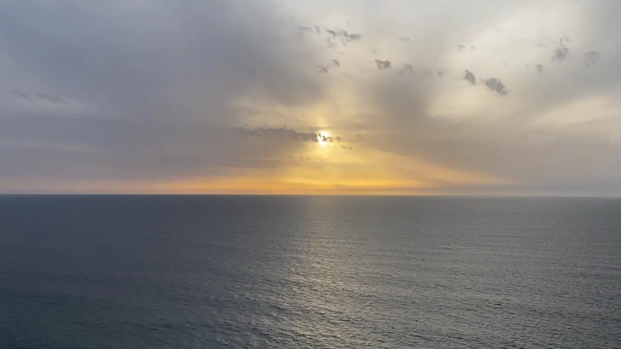 A great view of sun from Cabo da Roca