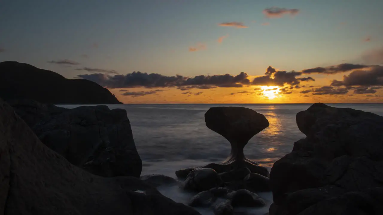 Timelapse of a sunset at the kannestein