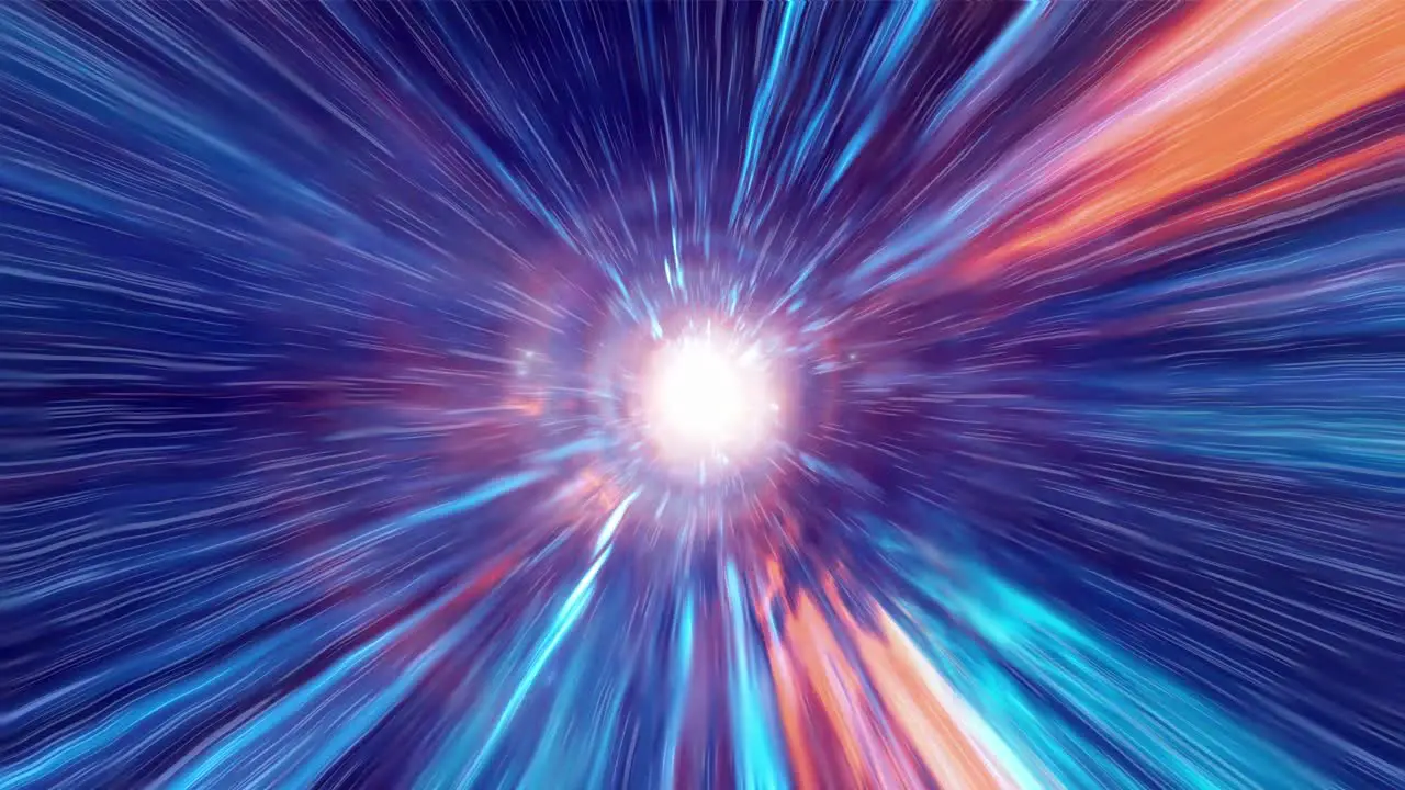 Warp Drive Speed of Light Hyperspeed Seamless loop