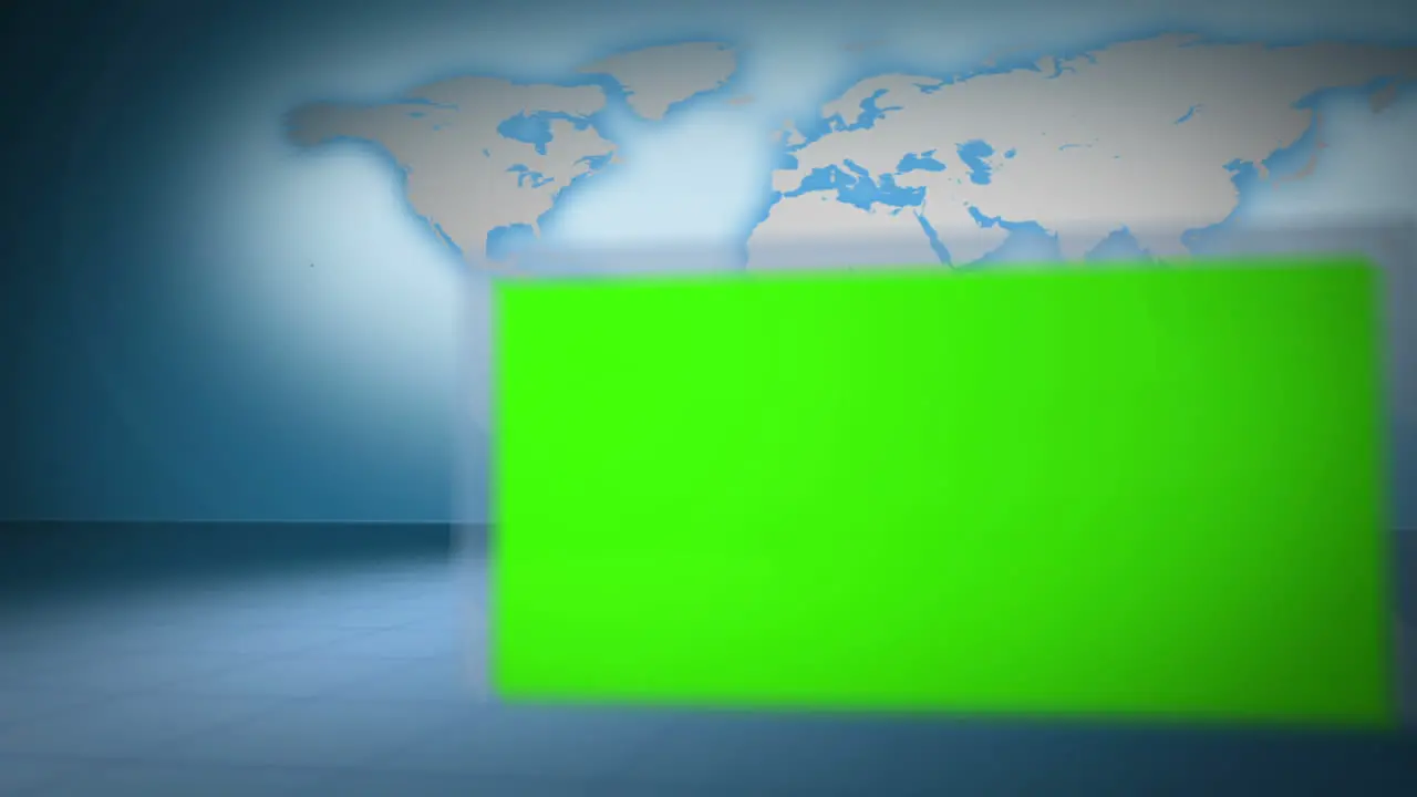 Video of green chroma key with Earth image courtesy of Nasaorg