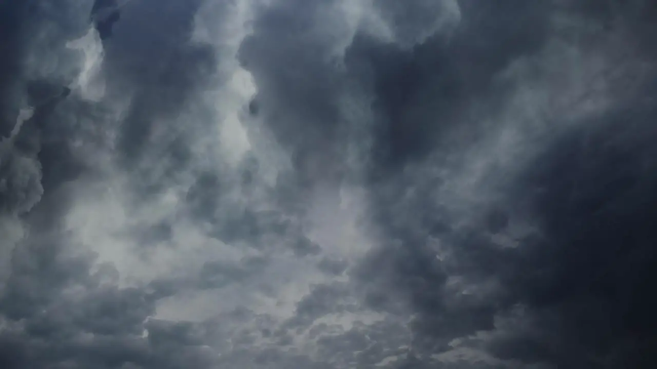 4k thunderstorm moving cumulonimbus clouds