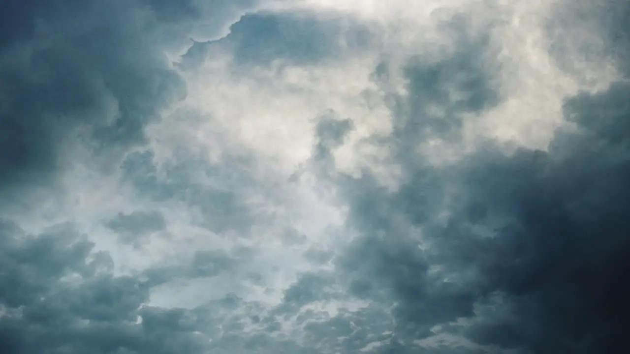 bright and dark clouds covering the sky thunderstorms