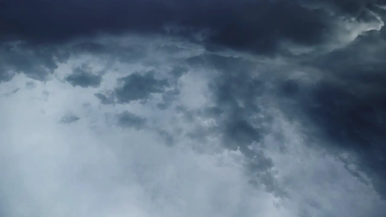 dark clouds swirling in the sky thunderstorm