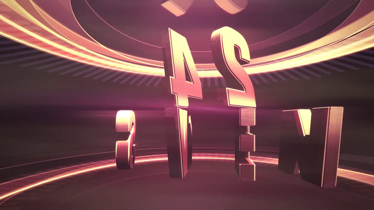 Text 24 News and news intro graphic with lines