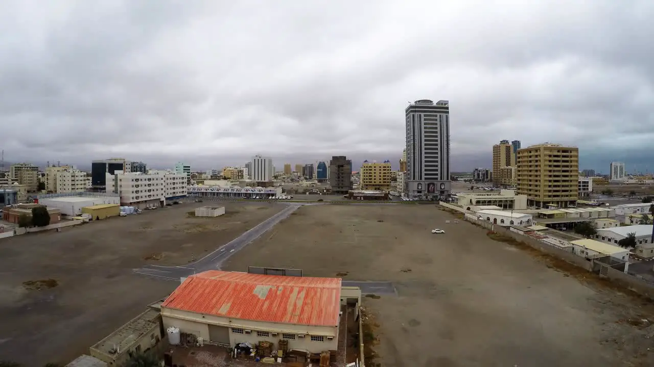 Stormy Time Lapse Clouds