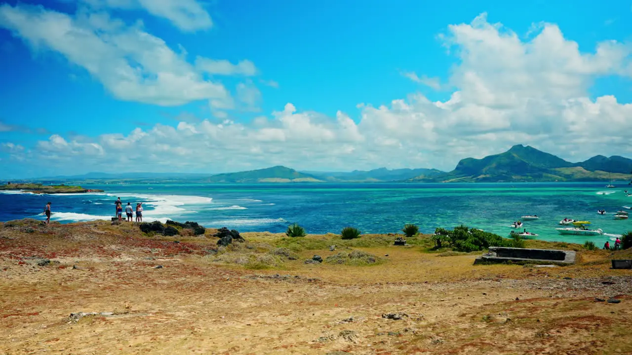 Mauritius Island Ille aux Fouquets