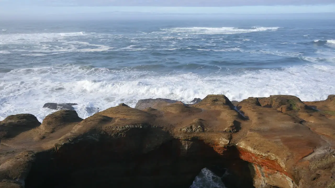 Oregon Edge Of Devil's Punchbowl