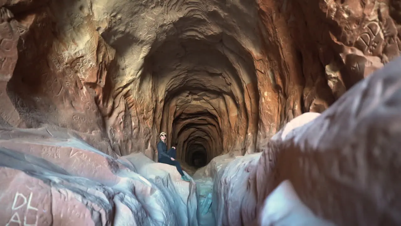 Belly of the Dragon Hiking Trail Utah USA