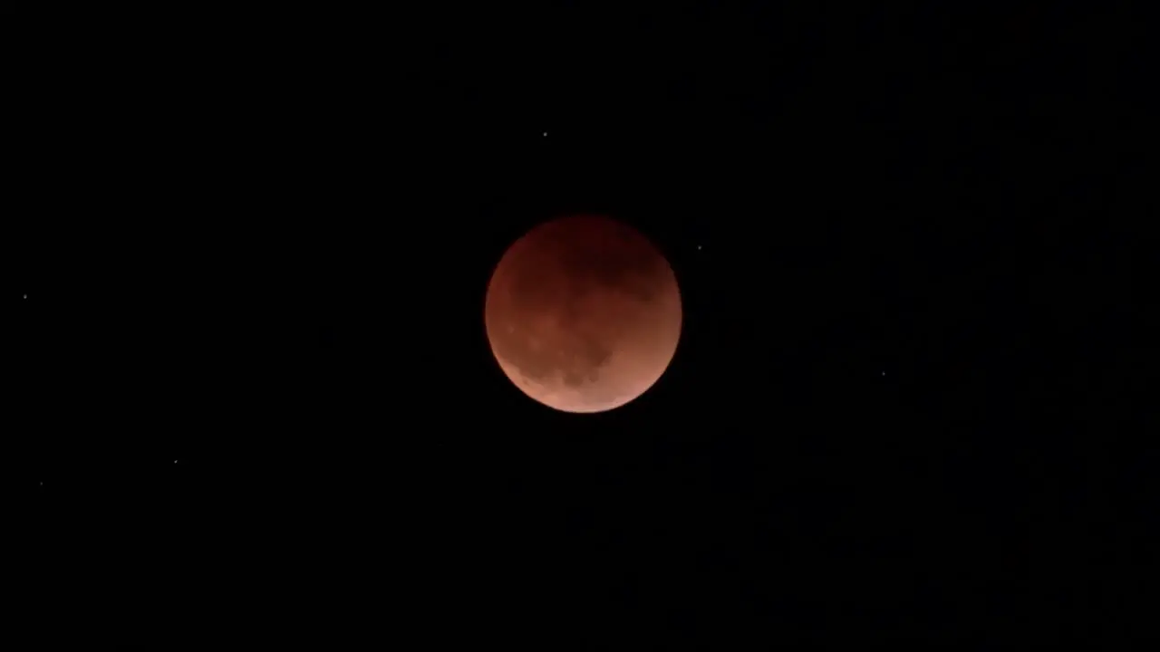 Super Flower Blood Moon Lunar Eclipse