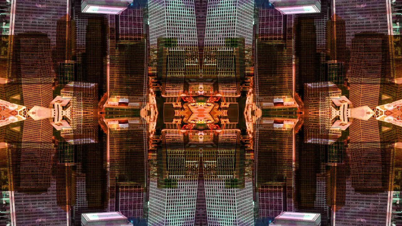 Docklands Kaleidoscope 4K 10