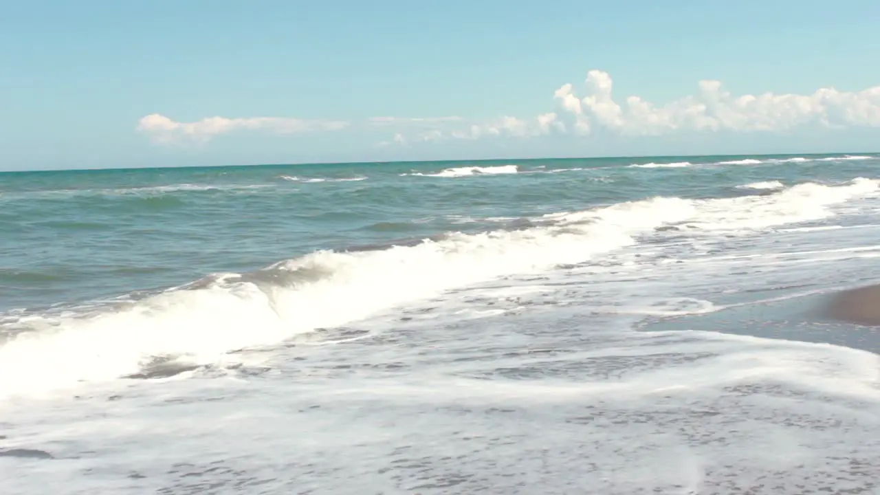 Man Walking On The Beach 1