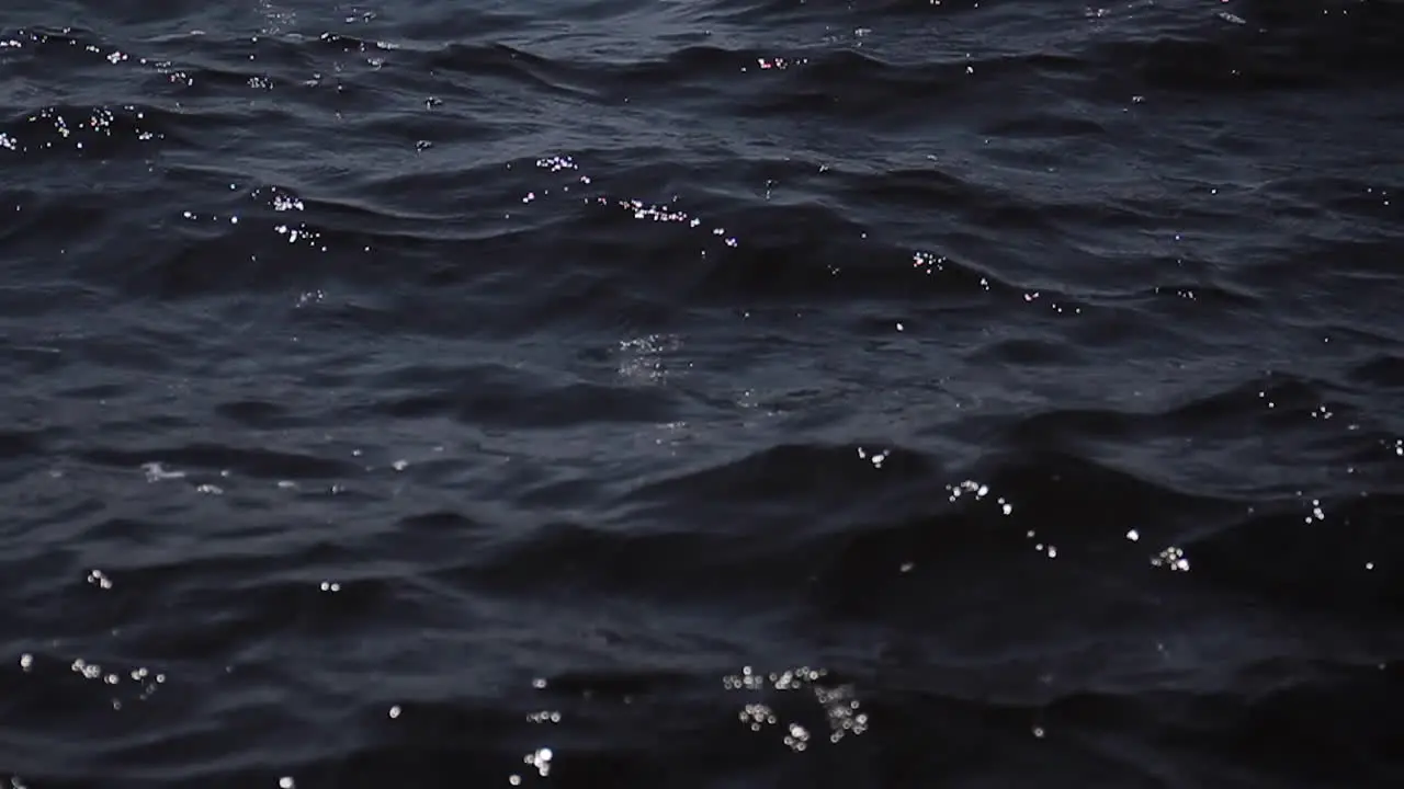 Waves Crashing Along Atlantic Ocean