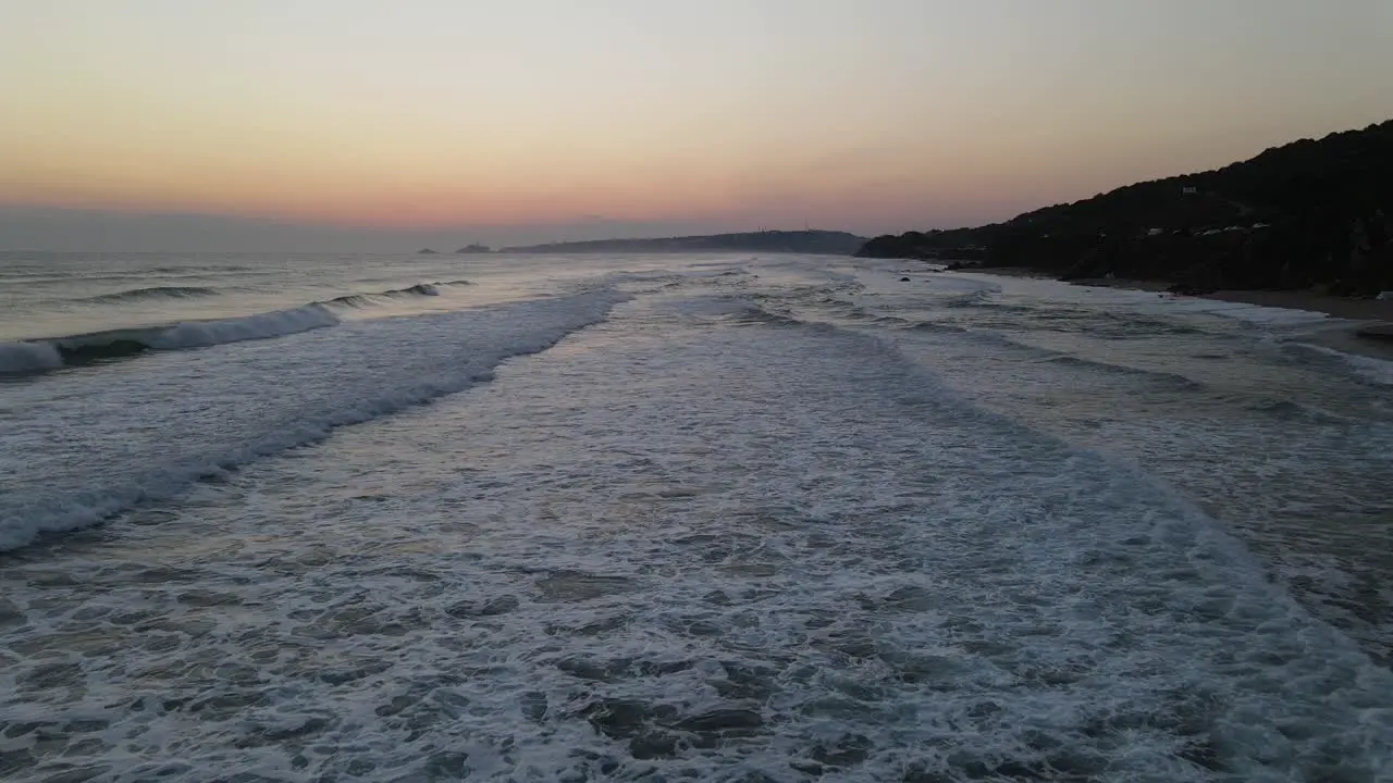 Powerful Stormy Sea Waves