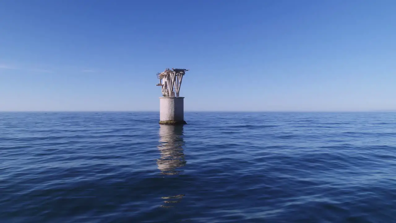 Abandoned cable tower in Marbella Spain-1