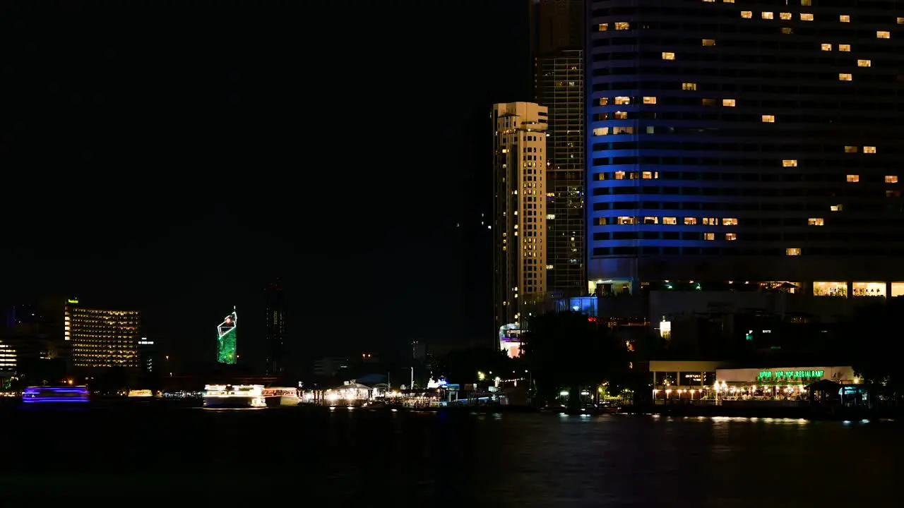 Chaophraya River is filled with history and culture