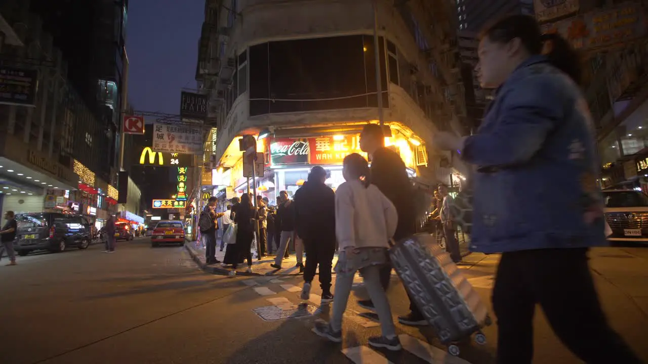 Brightly Lit Hong Kong Shop