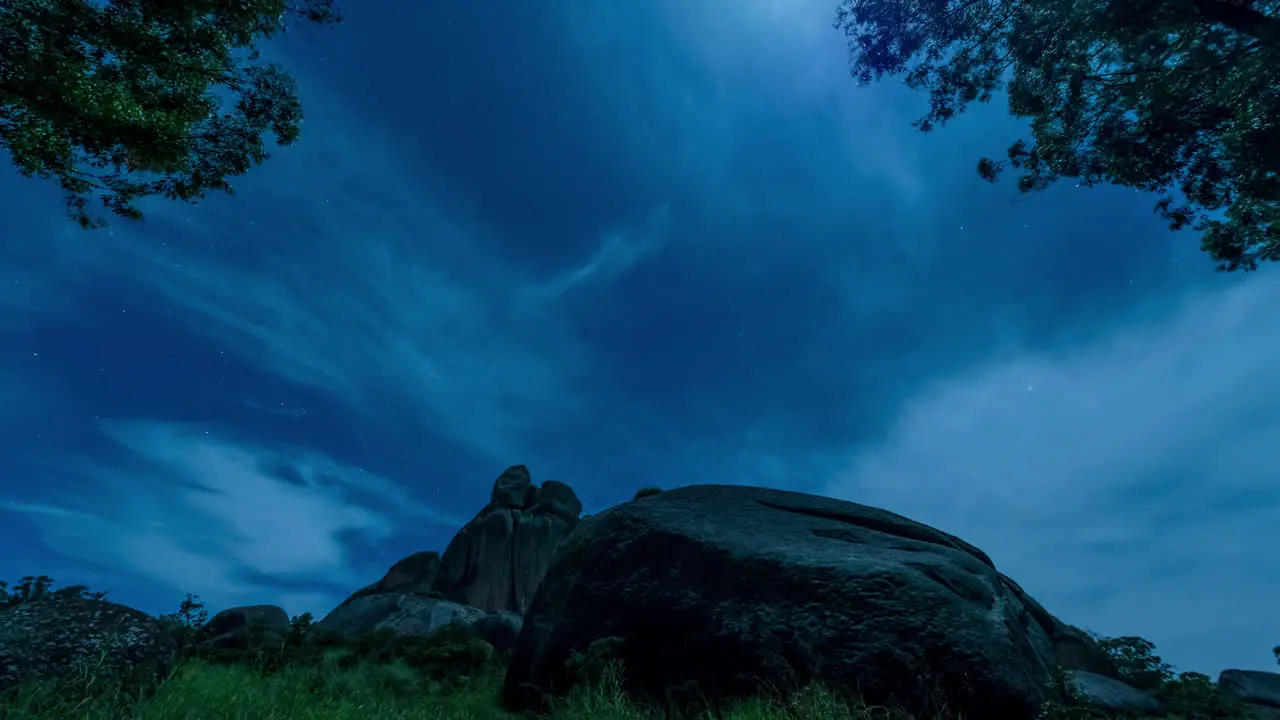 Night Time Lapse Rock Caala Huambo
rock