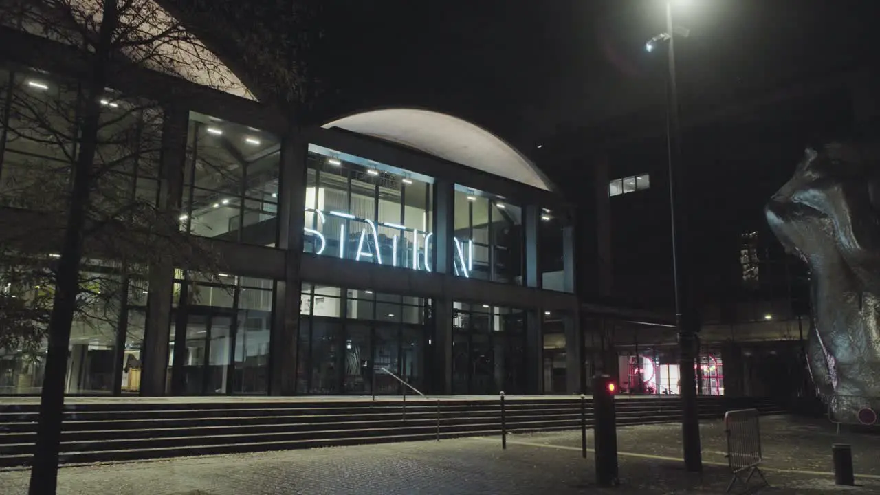 Station F is the world's largest startup campus in Paris