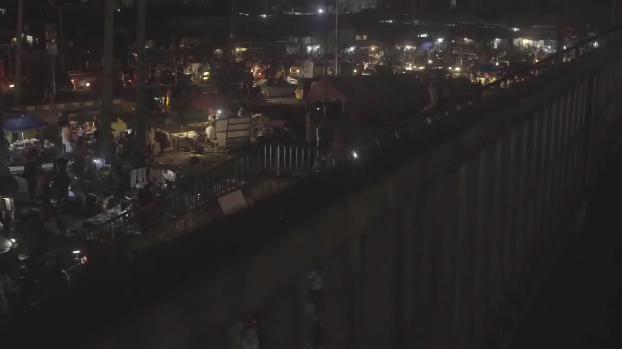 Street Market at Night Nigeria 08