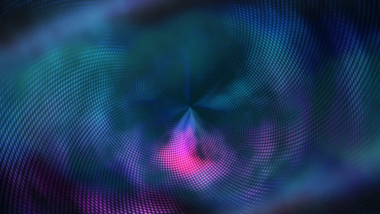 Movimiento De Puntos De Neón De Colores Con Fondo Abstracto 2