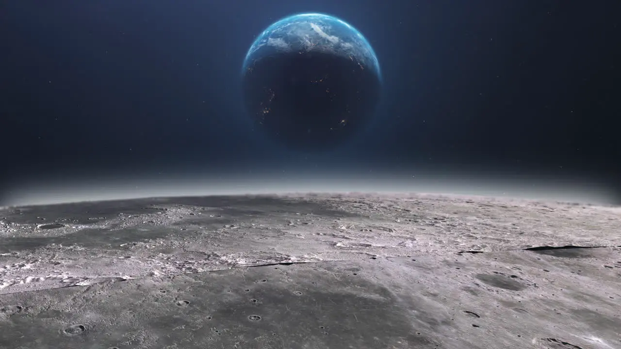 Viaje De La Luna A La Tierra