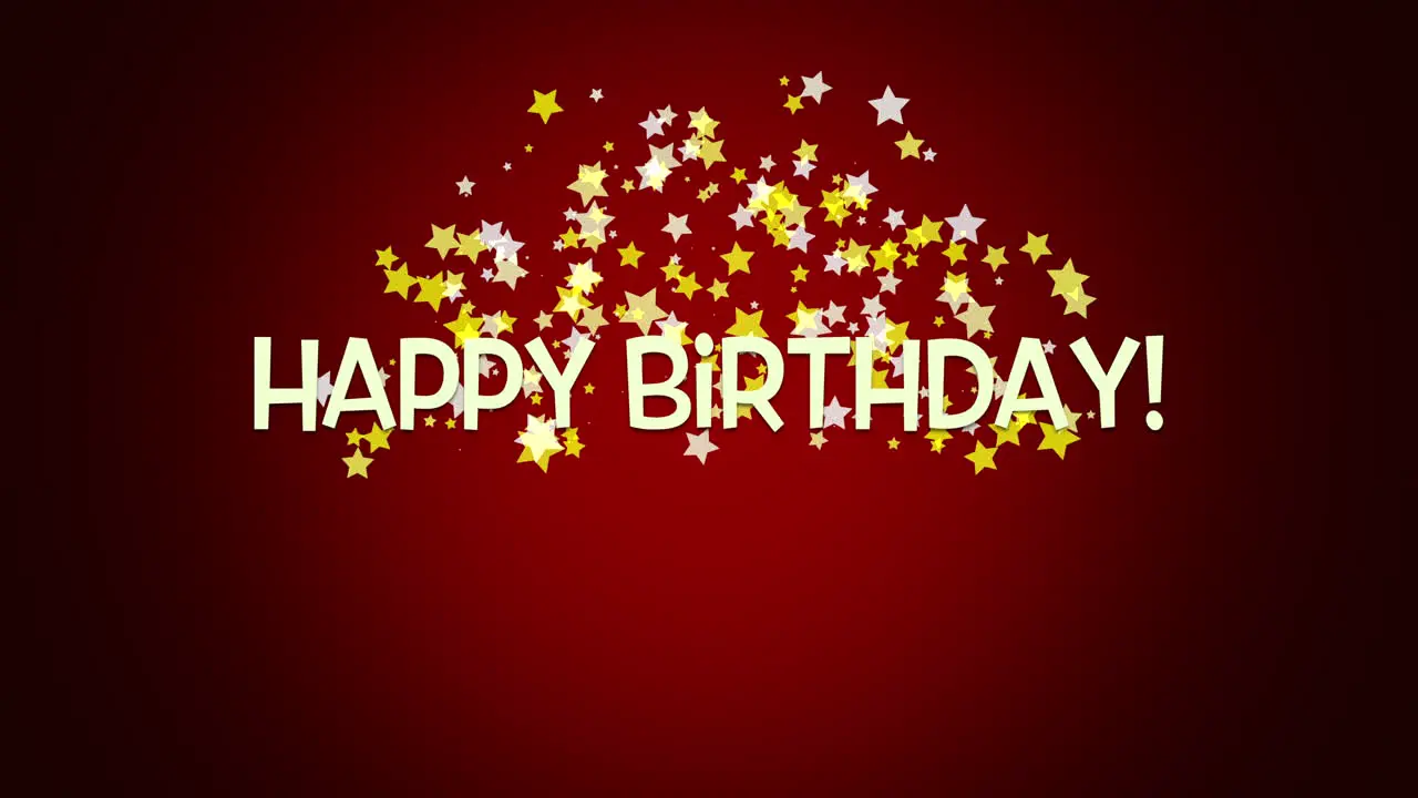 Animated Happy Birthday Text 14