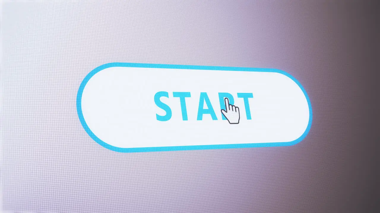 Start icon button text click mouse label tag