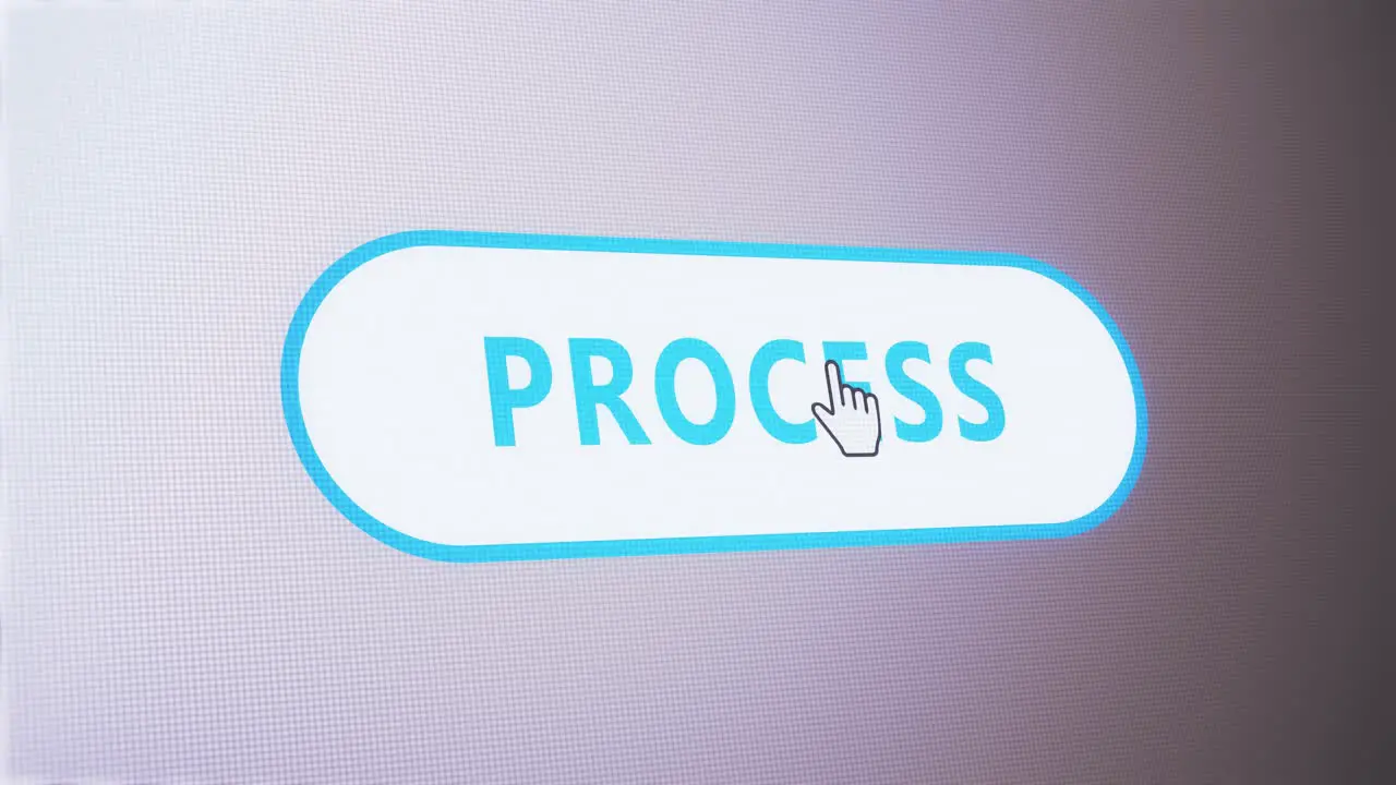 Process icon procedure online button click mouse label tag