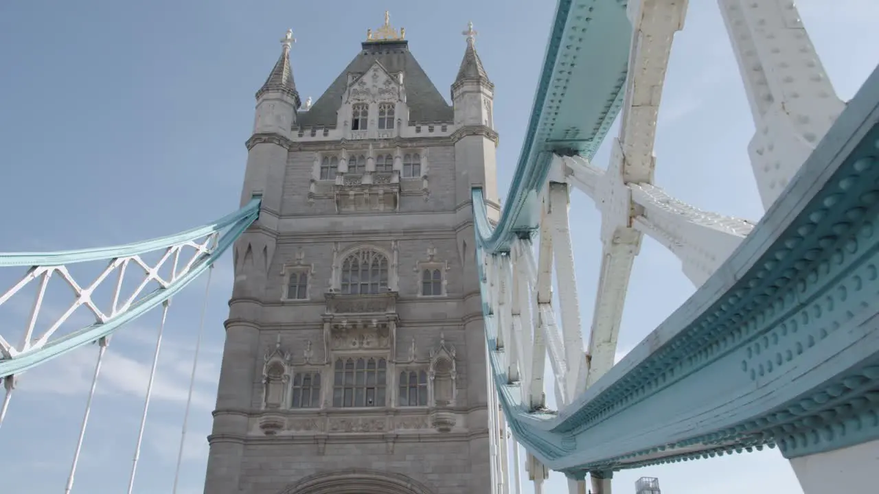 Exterior Of Tower Bridge London England UK