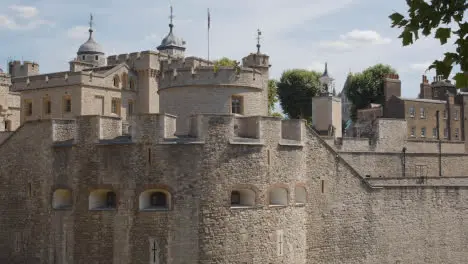 Exterior Of The Tower Of London England UK 3