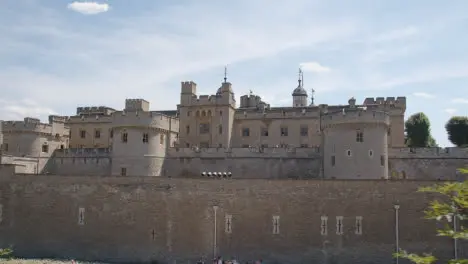 Exterior Of The Tower Of London England UK