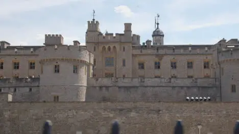 Exterior Of The Tower Of London England UK 1