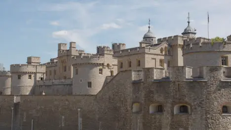 Exterior Of The Tower Of London England UK 2